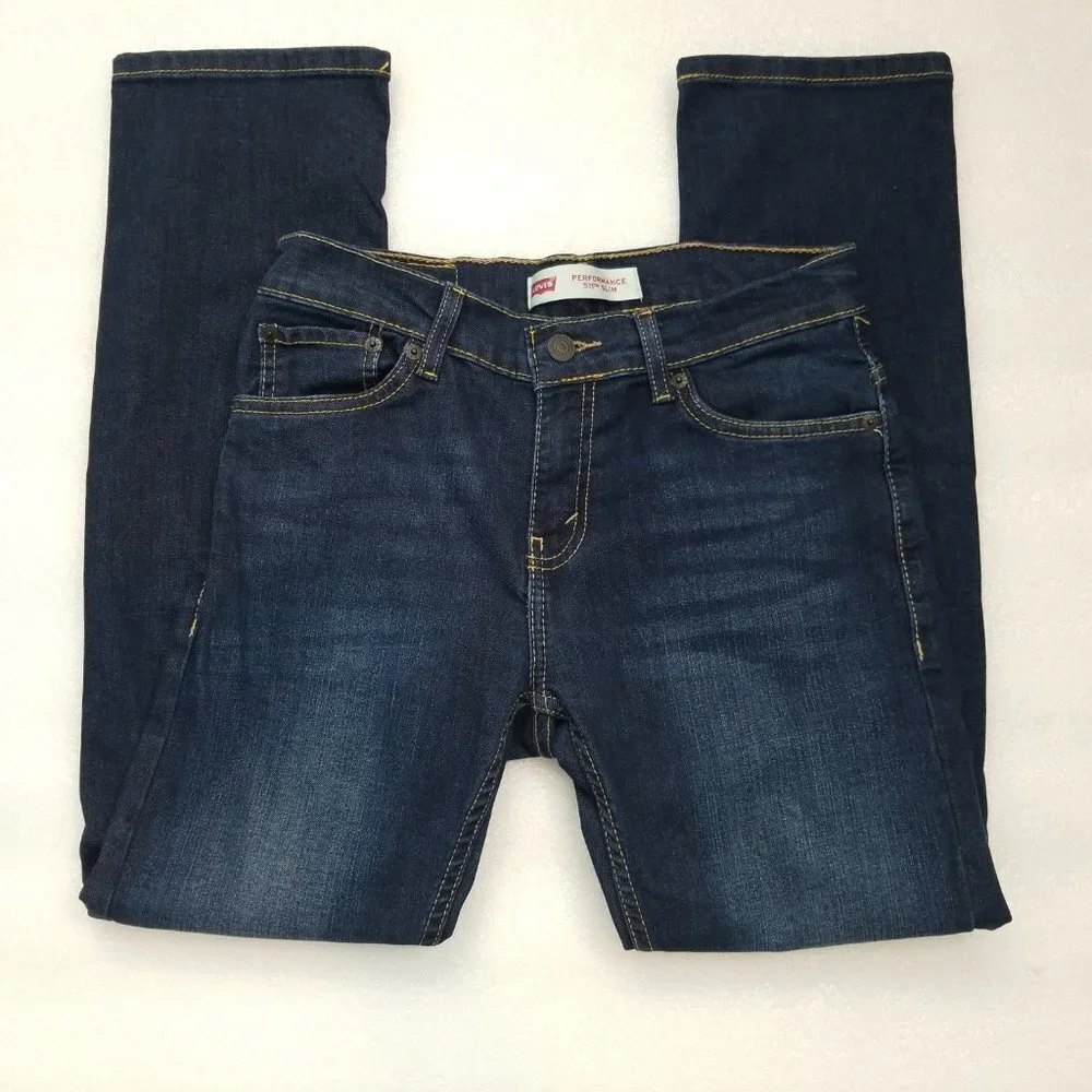 Levi's Performance 511 Slim Jeans boys 14 Reg